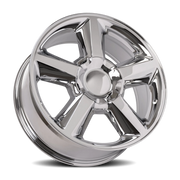 OE Wheels CV83 20x8.5 +31 6x139.7mm 78.1mm Chrome