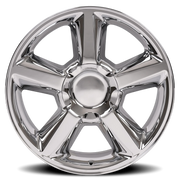 OE Wheels CV83 20x8.5 +31 6x139.7mm 78.1mm Chrome