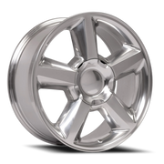 OE Wheels CV83 20x8.5 +31 6x139.7mm 78.1mm Polished
