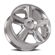 OE Wheels CV83 20x8.5 +31 6x139.7mm 78.1mm Polished