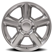 OE Wheels CV83 20x8.5 +31 6x139.7mm 78.1mm Polished
