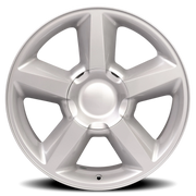 OE Wheels CV83 20x8.5 +31 6x139.7mm 78.1mm Silver