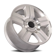 OE Wheels CV84 22x9 +31 6x139.7mm 78.2mm Machined Silver