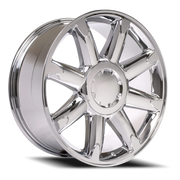 OE Wheels CV85 20x8.5 +31 6x139.7mm 78.1mm Chrome