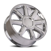 OE Wheels CV85 20x8.5 +31 6x139.7mm 78.1mm Chrome