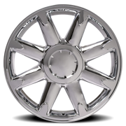 OE Wheels CV85 20x8.5 +31 6x139.7mm 78.1mm Chrome