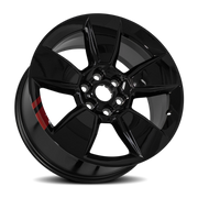 OE Wheels CV87 18x8.5 +33 6x120mm 66.9mm Gloss Black