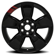 OE Wheels CV87 18x8.5 +33 6x120mm 66.9mm Gloss Black