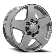 OE Wheels CV91A 20x8.5 +12 8x165.1mm 116.7mm Chrome