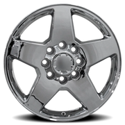 OE Wheels CV91A 20x8.5 +12 8x165.1mm 116.7mm Chrome