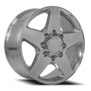 OE Wheels CV91A 20x8.5 +12 8x165.1mm 116.7mm Polished