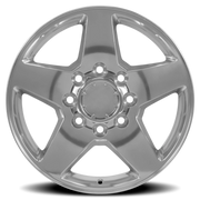 OE Wheels CV91A 20x8.5 +12 8x165.1mm 116.7mm Polished