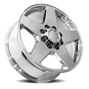 OE Wheels CV91B 20x8.5 +44 8x180mm 124.3mm Chrome