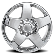 OE Wheels CV91B 20x8.5 +44 8x180mm 124.3mm Chrome