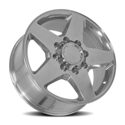 OE Wheels CV91B 20x8.5 +44 8x180mm 124.3mm Polished