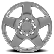 OE Wheels CV91B 20x8.5 +44 8x180mm 124.3mm Polished