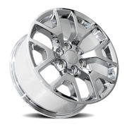 OE Wheels CV92 22x9 +31 6x139.7mm 78.1mm Chrome