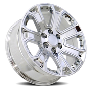 OE Wheels CV93 20x8.5 +31 6x139.7mm 78.1mm Chrome