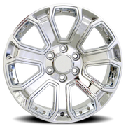 OE Wheels CV93 20x8.5 +31 6x139.7mm 78.1mm Chrome