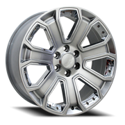 OE Wheels CV93 20x8.5 +31 6x139.7mm 78.1mm Hyper Black