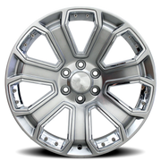 OE Wheels CV93 20x8.5 +31 6x139.7mm 78.1mm Hyper Black