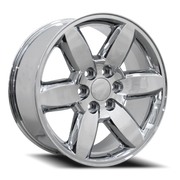 OE Wheels CV94 20x8.5 +31 6x139.7mm 78.1mm Chrome