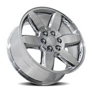 OE Wheels CV94 20x8.5 +31 6x139.7mm 78.1mm Chrome