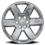 OE Wheels CV94 20x8.5 +31 6x139.7mm 78.1mm Chrome