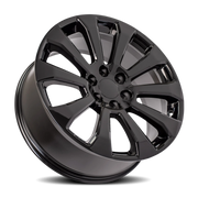 OE Wheels CV95 22x9 +28 6x139.7mm 78.1mm Gloss Black
