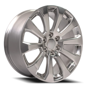 OE Wheels CV95 22x9 +28 6x139.7mm 78.1mm Polished