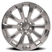 OE Wheels CV95 22x9 +28 6x139.7mm 78.1mm Polished