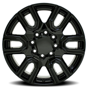 OE Wheels CV96B 20x8.5 +47 8x180mm 124.1mm Gloss Black