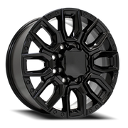 OE Wheels CV97A 20x8.5 +12 8x165.1mm 116.7mm Gloss Black