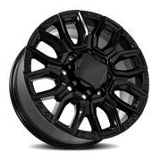 OE Wheels CV97A 20x8.5 +12 8x165.1mm 116.7mm Gloss Black