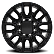 OE Wheels CV97A 20x8.5 +12 8x165.1mm 116.7mm Gloss Black
