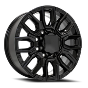 OE Wheels CV97B 20x8.5 +47 8x180mm 124.1mm Gloss Black