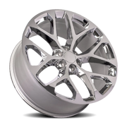 OE Wheels CV98B 24x10 +24 6x139.7mm 78.1mm Chrome