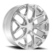 OE Wheels CV98C 22x9 +28 6x139.7mm 78.1mm Chrome