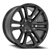 OE Wheels CV99 20x9 +31 6x139.7mm 78.1mm Satin Black