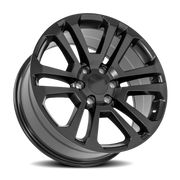 OE Wheels CV99 20x9 +31 6x139.7mm 78.1mm Satin Black