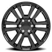 OE Wheels CV99 20x9 +31 6x139.7mm 78.1mm Satin Black