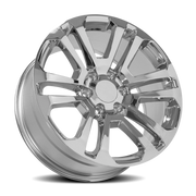OE Wheels CV99 22x9 +24 6x139.7mm 78.1mm Chrome