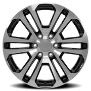 OE Wheels CV99 20x9 +31 6x139.7mm 78.1mm Machined Black