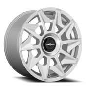 Rotiform CVT 18x8.5 +45 5x112mm 66.56mm Gloss Silver
