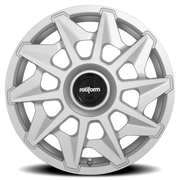Rotiform CVT 18x8.5 +45 5x112mm 66.5mm Gloss Silver