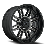 XD Series Cage 20x9 +0 5x127mm 71.5mm Gloss Black Gray Tint