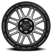XD Series Cage 20x9 +0 5x127mm 71.5mm Gloss Black Gray Tint