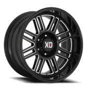 XD Series Cage 20x10 -18 5x127mm 71.5mm Gloss Black Milled