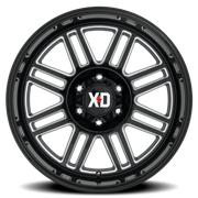 XD Series Cage 20x10 -18 5x127mm 71.5mm Gloss Black Milled