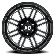 XD Series Cage 20x9 +0 6x135mm 87.1mm Gloss Black Milled